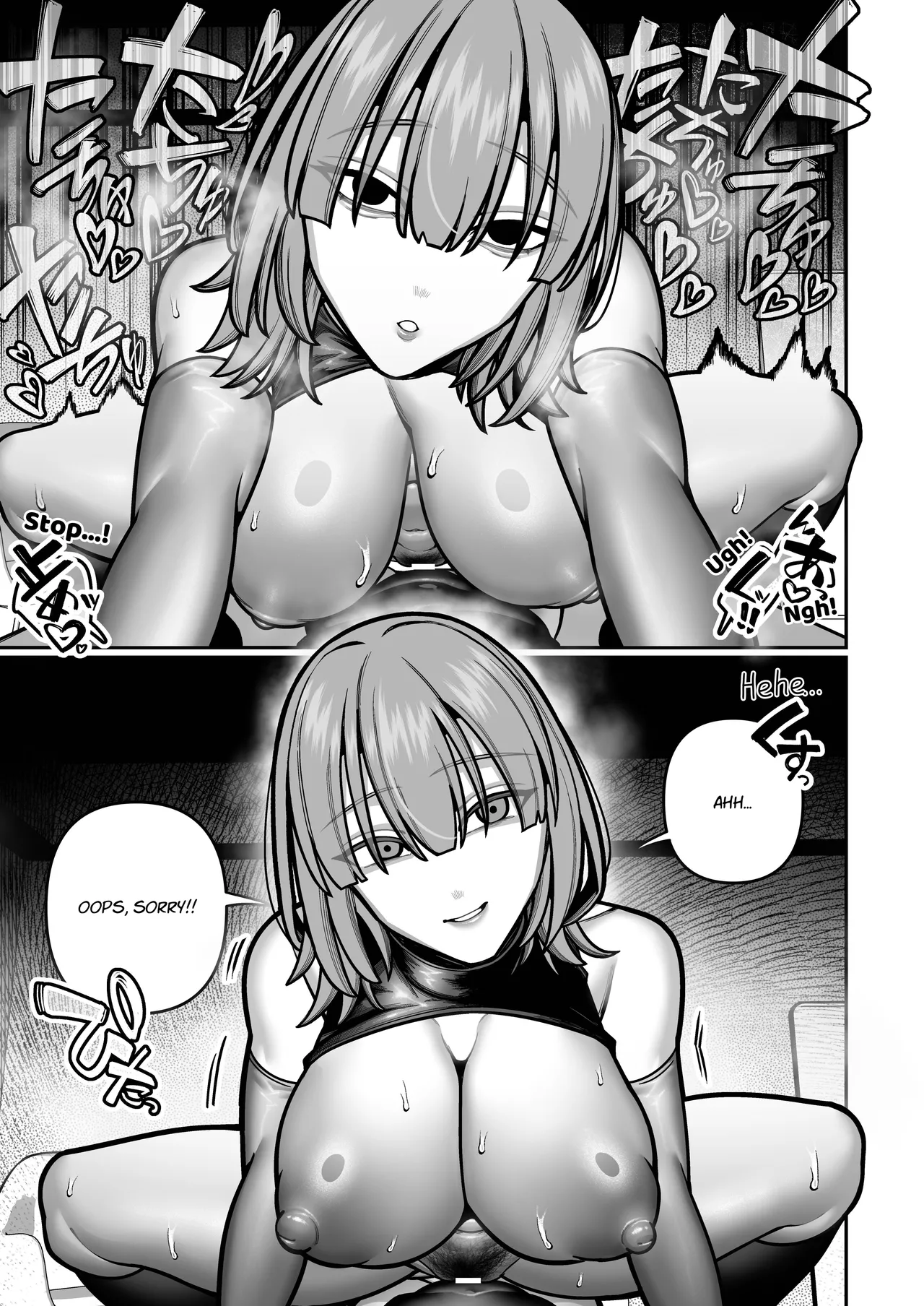 Hentai Manga Comic-Until I Discovered My Wife's True Self ~Flashback: Naughty Moments with My Wife~-Read-36